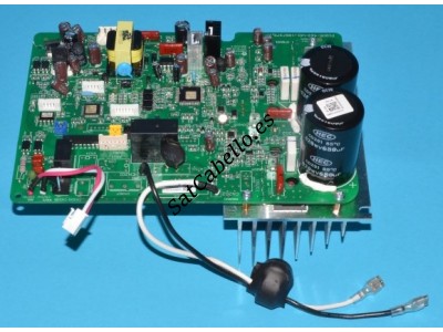 Placa Control Unidad Exterior Aire Acondicionado Hisense AST-09UW4SVEDJ10